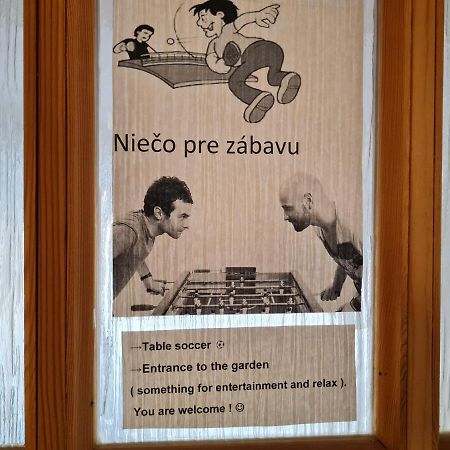 Penzion Mala Fatra U Durka Žilina Exterior foto