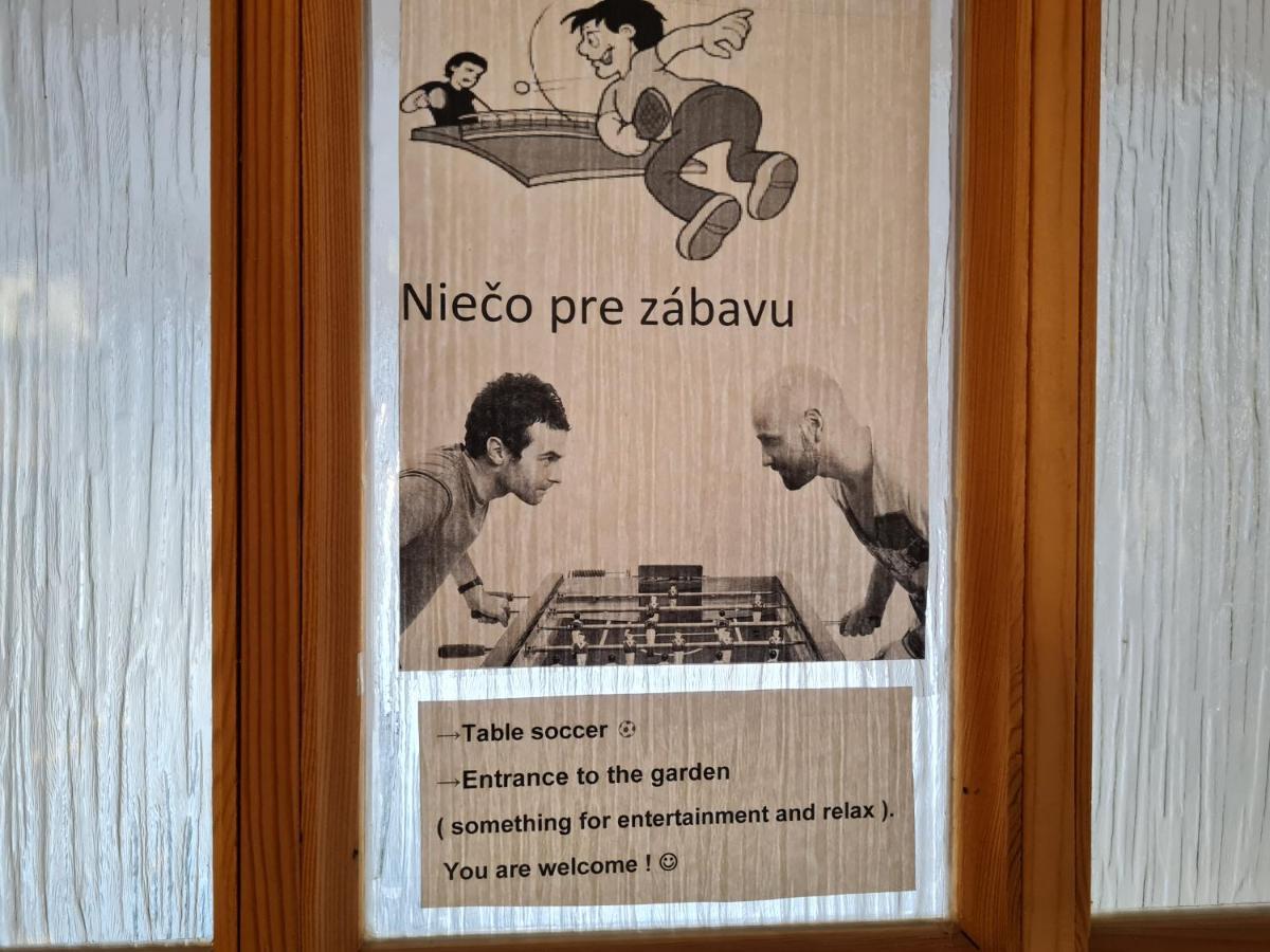 Penzion Mala Fatra U Durka Žilina Exterior foto